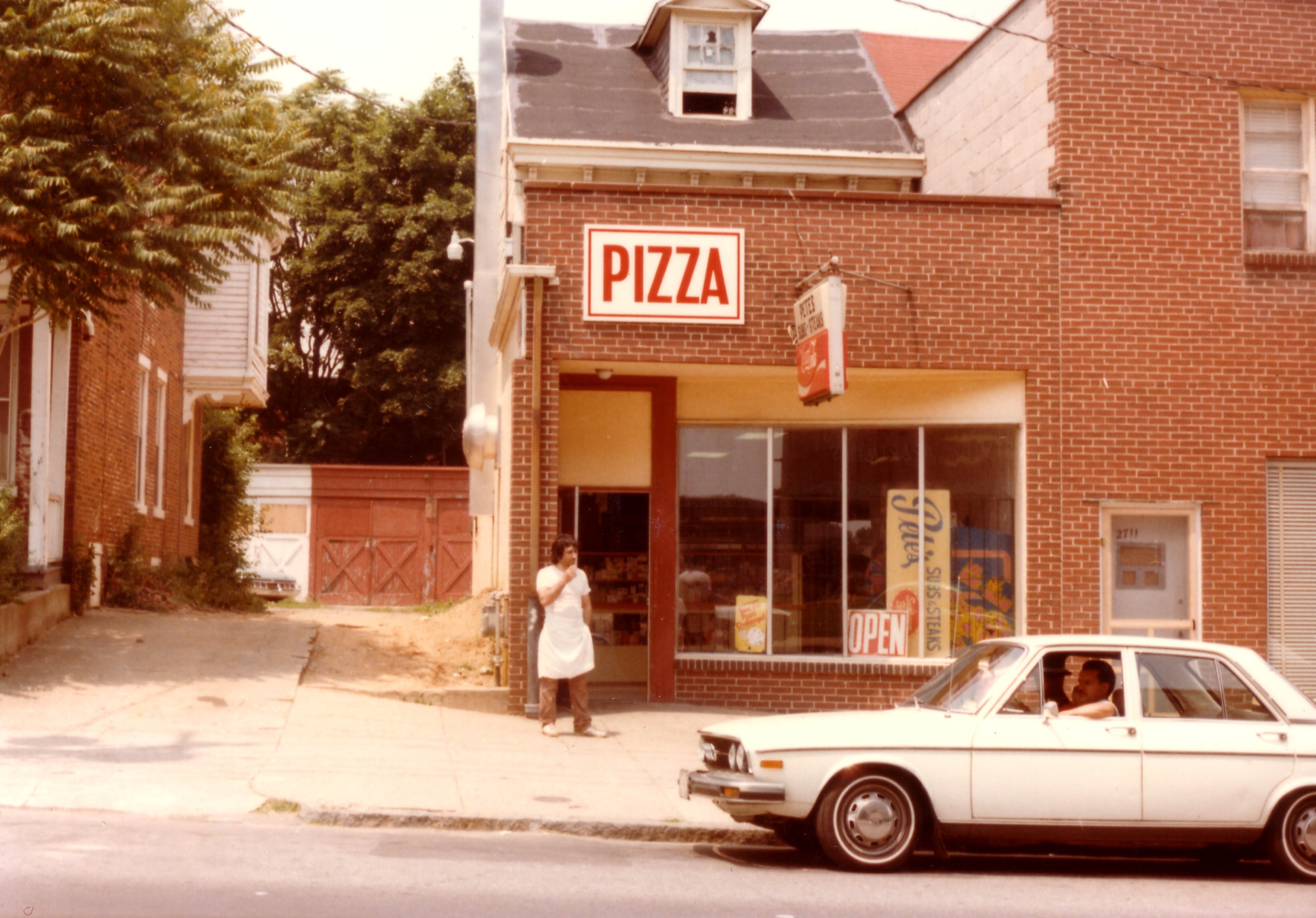 Our restaurant in the early days